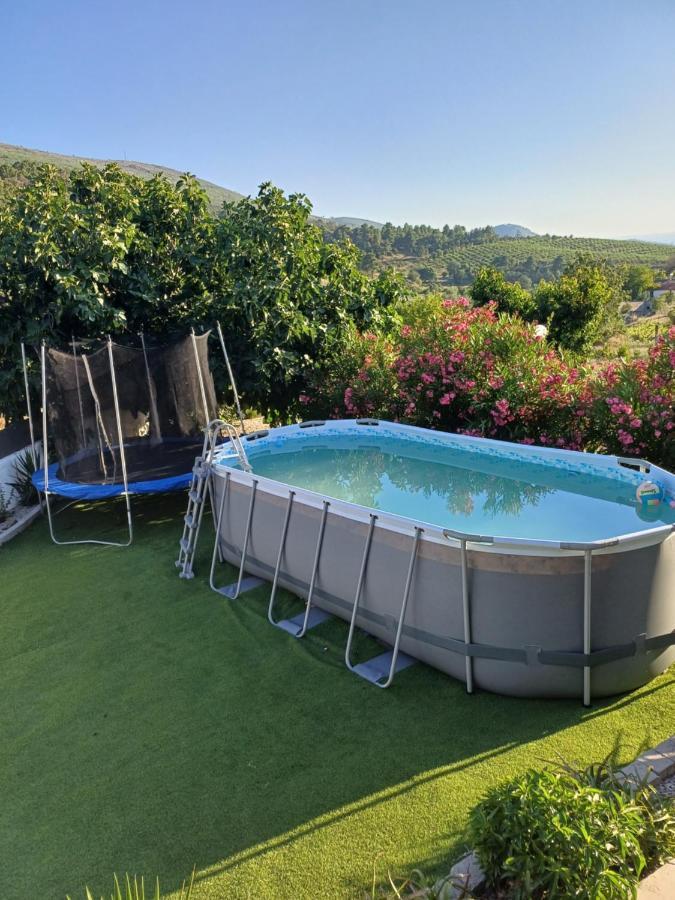 ホテル Quinta Da Agua トーレ・デ・モンコルヴォ エクステリア 写真